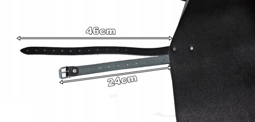 Leather protective apron F7/butcher/welding/chef/barbecue/locksmith