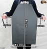 Leather protective apron F1 GREY/butcher/welding/chef/barbecue/locksmith