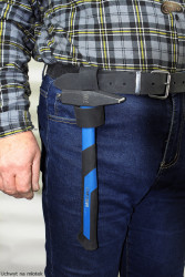 Hammerhalterung für den Gürtel eines Monteur- oder Werkzeuggürtels