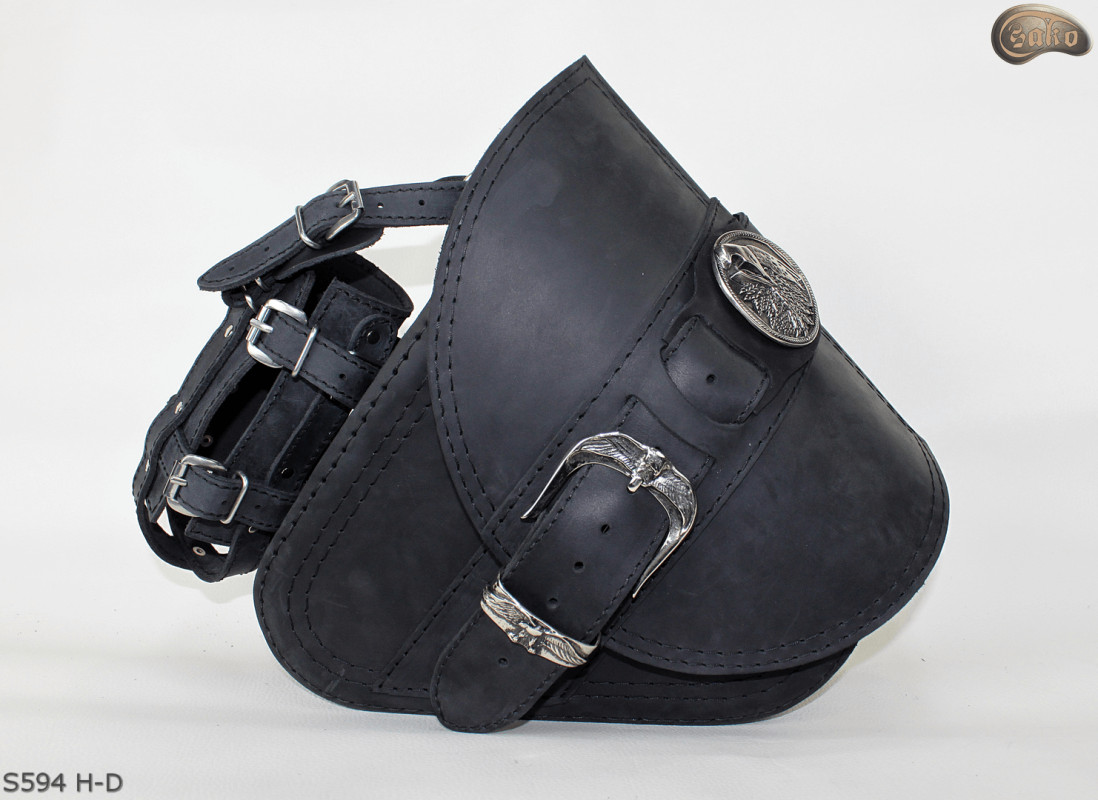 S594 H-D Softail motorkerékpár csomagtartó