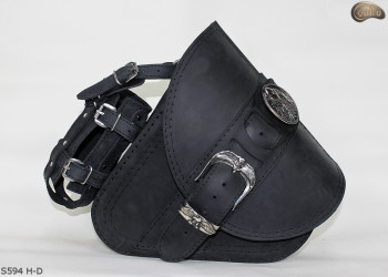 S594 H-D Softail motorkerékpár csomagtartó