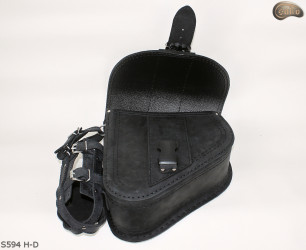 Sacoche de moto S594 H-D Softail