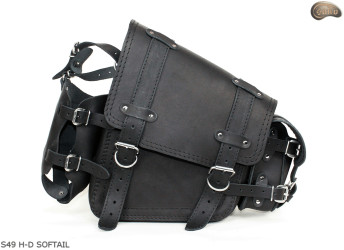Satteltaschen S49 H-D SOFTAIL