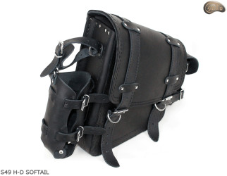 Bőr táska S49 H-D SOFTAIL