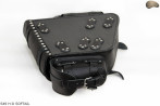 LEATHER SADDLEBAG S49 H-D SOFTAIL