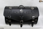 K183 motorcycle roll bag with lock and drink holders+Nakładki6