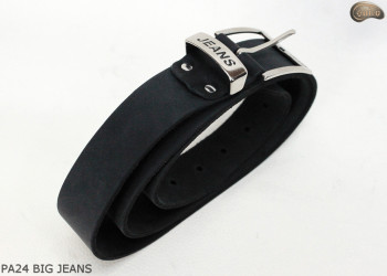 PA24 BIG JEANS Leather trouser belt