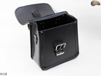 Poches latérales Ki18 - JEU (2 pièces) pour grands coffres de moto