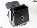 Ki18 side pockets - SET (2 pcs) for large motorcycle trunks