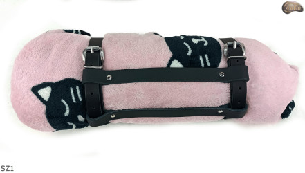 SZ1 suspenders/strap for a blanket, sleeping mat, sleeping bag, jacket, bicycle/motorcycle