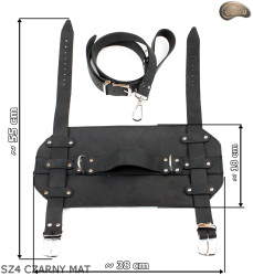 Hosenträger SZ4/Gurt für Decke, Isomatte, Schlafsack, Jacke, Fahrrad/Motorrad