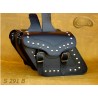 LEATHER SADDLEBAGS S291