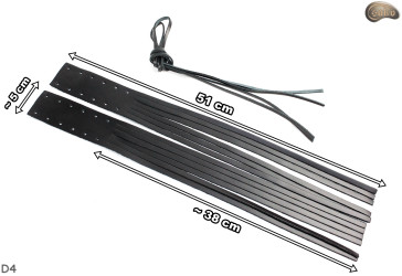 Fransen für D4-Hebel, Sonderanfertigung