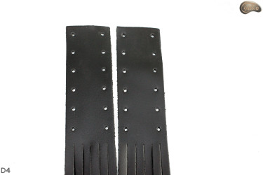 Franges pour leviers D4 personnalisées