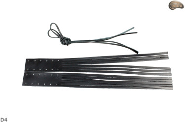 Fringes for D4 custom levers