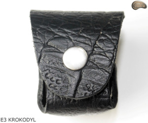 E3 CROCODILE holster case for the Remington 44 caliber revolver drum