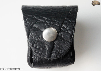 E3 KROKODIL Holsterbezug für die Trommel des Revolvers vom Kaliber Remington 44 COLT1860