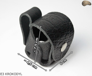 E3 CROCODILE tokfedél a Remington 44-es kaliberű revolver COLT1860 dobjához