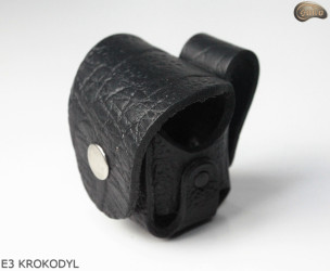 E3 KROKODIL Holsterbezug für die Trommel des Revolvers vom Kaliber Remington 44 COLT1860