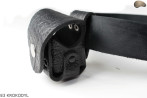 Housse d'holster E3 CROCODILE pour le tambour du revolver Remington calibre 44 COLT1860