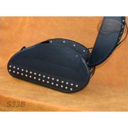 LEATHER SADDLEBAGS S33 *TO REQUEST*