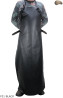 Schutzschürze aus Leder F21 BLACK/Metzger/Schweißer/Koch/Grill/Schlosser