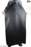 Bőr védőkötény F21 BLACK/hentes/hegesztő/szakács/barbecue/lakatos