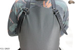 Schutzschürze aus Leder F21 GREY/Metzger/Schweißer/Koch/Grill/Schlosser