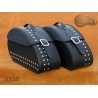 LEATHER SADDLEBAGS S33 *TO REQUEST*