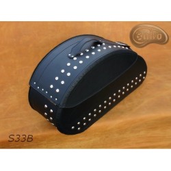 LEATHER SADDLEBAGS S33 *TO REQUEST*