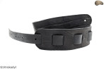 Gitarrengurt für E-Gitarre/Bassgitarre G1Krokodil Echtleder