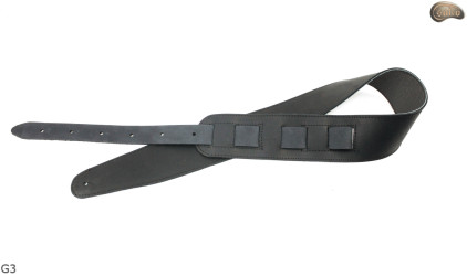Gitarrengurt G3 Leder doppelseitiger Gurt für E-Bassgitarre