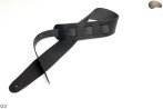 G3 guitar strap, double-sided leather strap for electric bass guitar