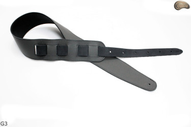 Gitarrengurt G3 Leder doppelseitiger Gurt für E-Bassgitarre