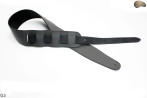 G3 guitar strap, double-sided leather strap for electric bass guitar