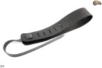 G4 E-Gitarren-/Bassgurt aus Naturleder