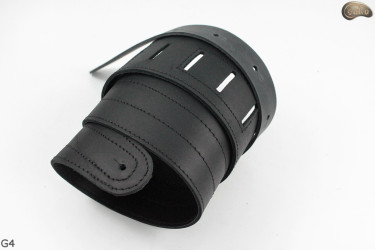 Sangle pour guitare électrique/basse G4 en cuir naturel