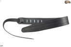 G4 E-Gitarren-/Bassgurt aus Naturleder