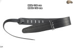 G4 E-Gitarren-/Bassgurt aus Naturleder