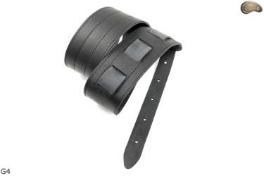 Sangle pour guitare électrique/basse G4 en cuir naturel