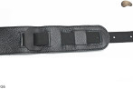 G6 guitar strap, double-sided leather strap for electric bass guitar