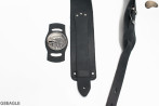 G8 EAGLE E-Gitarren-/Bassgurt aus Naturleder