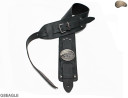 G8 EAGLE E-Gitarren-/Bassgurt aus Naturleder