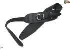 G9 adjustable electric guitar/bass strap, genuine leather