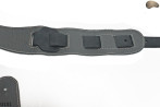 G101 electric/bass guitar strap, genuine leather, reversible