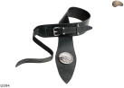 G594 EAGLE electric/bass guitar strap, genuine leather