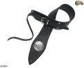 G594 EAGLE electric/bass guitar strap, genuine leather