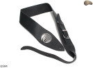 G594 EAGLE electric/bass guitar strap, genuine leather