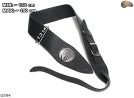 G594 EAGLE electric/bass guitar strap, genuine leather