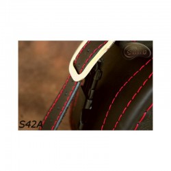 LEATHER SADDLEBAGS S42 *TO REQUEST*